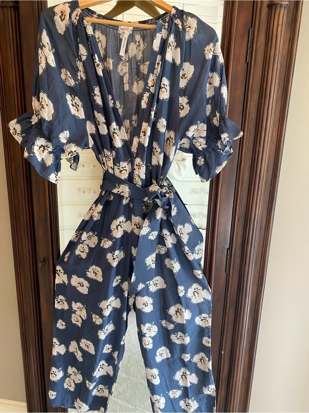 Apiece Apart lightweight jumpsuit